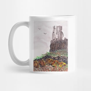 Dunure Castle Mug